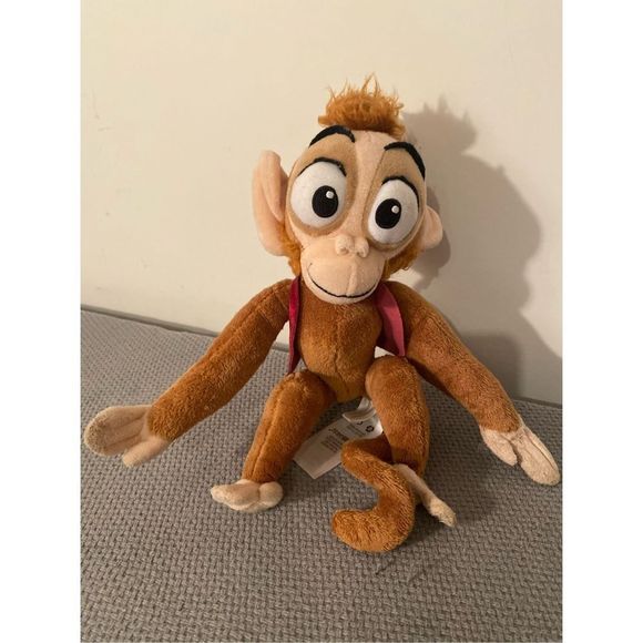 13” Disney Aladdian plush Monkey Abu - Picture 1 of 7